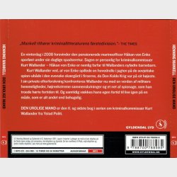 Henning Mankell - Den Urolige Mand (2011) (Jewel)
