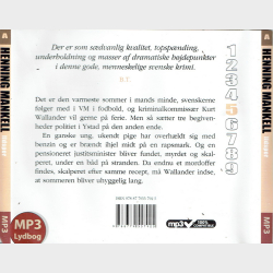 Henning Mankell - Ildspor (2010) (Jewel)