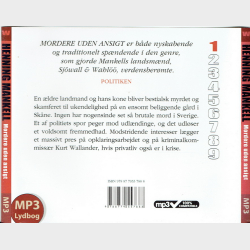 Henning Mankell - Mordere Uden Ansigt (2010) (Jewel)