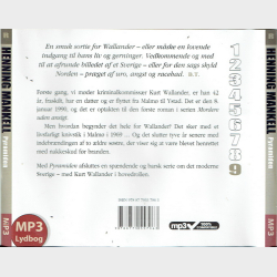 Henning Mankell - Pyramiden (2010) (Jewel)
