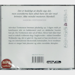 Henning Mankell - Skyggerne (Jewel) - NY