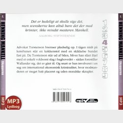 Henning Mankell - Skyggerne (2010) (Jewel)