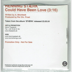 Henning Strk - Could Have Been Love (2004) (Promo)