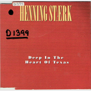 Henning Strk - Deep In The Heart Of Texas (1995)