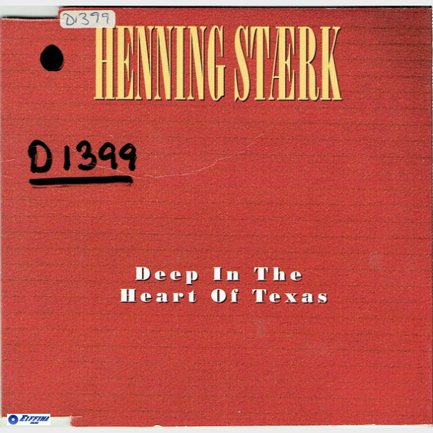 Henning Strk - Deep In The Heart Of Texas (1995)