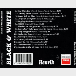 Henrik - Black &amp; White