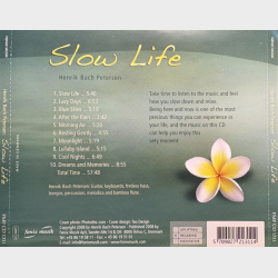 Henrik Bach Petersen - Slow Life (2009)
