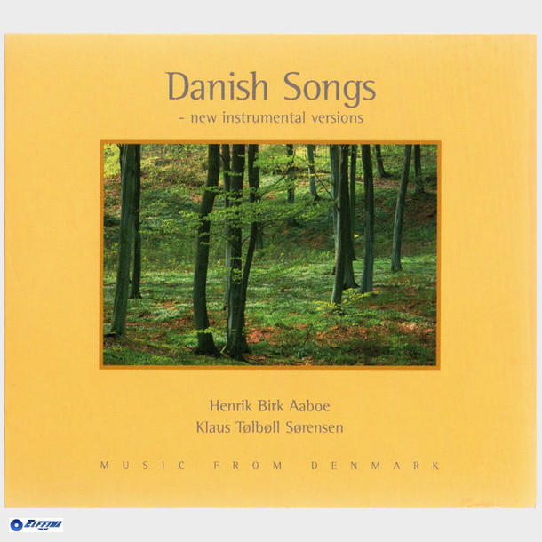 Henrik Birk Aaboe &amp; Klaus Tlbll Srensen - Danish Songs New Instrumental Versions (2002) (Digi)