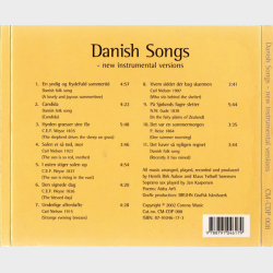 Henrik Birk Aaboe &amp; Klaus Tlbll Srensen - Danish Songs New Instrumental Versions (2002) (Digi)