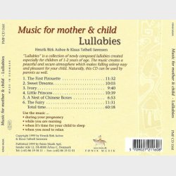 Music For Mother &amp; Child Lullabies (1999) (Henrik Birk Aaboe &amp; Klaus Tlbll Srensen)
