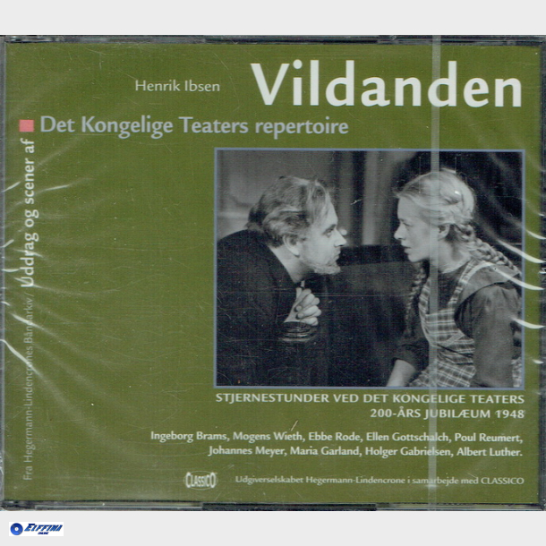 Henrik Ibsen - Vildanden (Fat) - NY