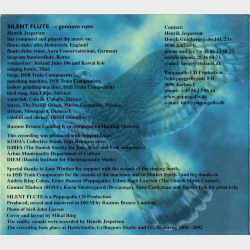 Henrik Jespersen - Silent Flute (2002) (Digi)
