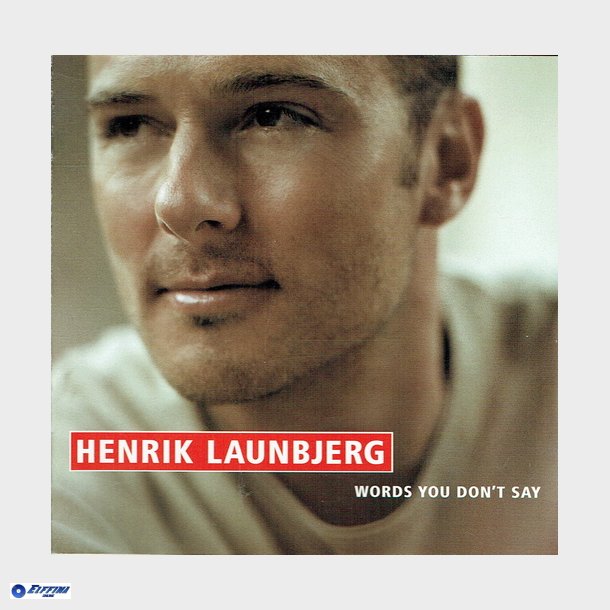 Henrik Launbjerg - Words You Don't Say (2002)