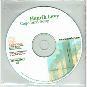 Henrik Levy - Cage-Bird Song (2004) (Promo)
