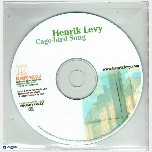 Henrik Levy - Cage-Bird Song (2004) (Promo)