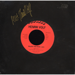 Henrik Volf - Walkin' That Road (1992)