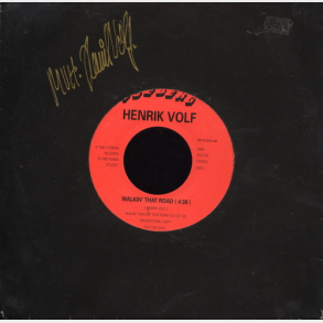 Henrik Volf - Walkin' That Road (1992)