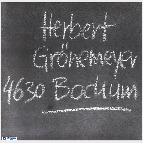 Herbert Gr&ouml;nemeyer - 4630 Bochum