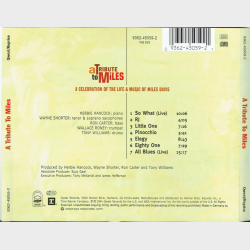 Herbie Hancock - A Tribute To Miles (1994)