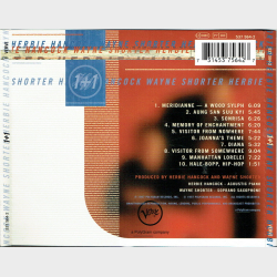 Herbie Hancock, Wayne Shorter - 1+1 (1997)