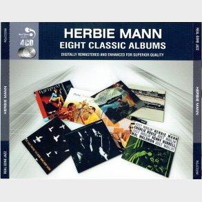 Herbie Mann - Eight Classic Albums (4xCD Fat)