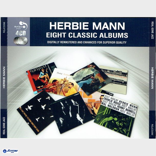 Herbie Mann - Eight Classic Albums (Fat)