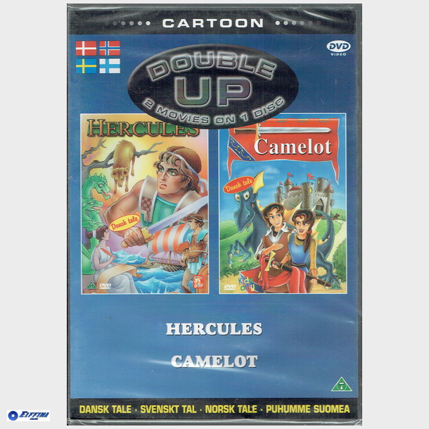 Hercules &amp; Camelot (Double Up) - NY