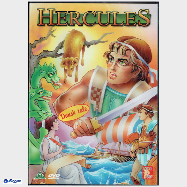Hercules (Kids DVD) - NY