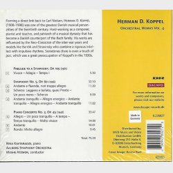 Herman D. Koppel - Orchestral Works Vol. 4 (2004) (Digi)