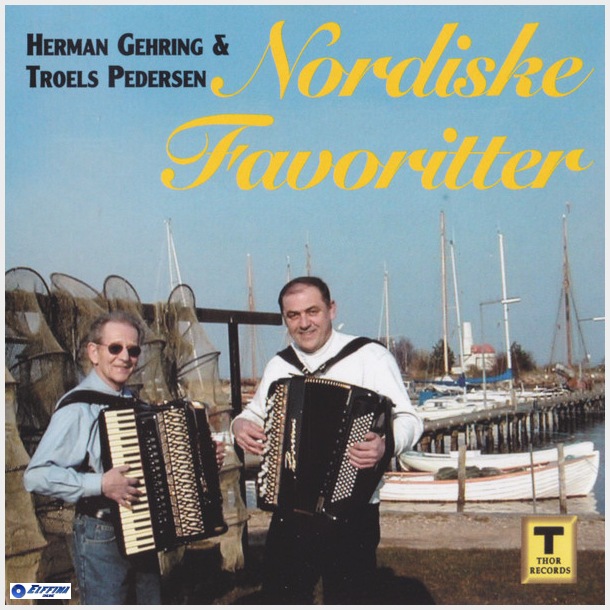 Herman Gehring, Troels Pedersen - Nordiske Favoritter (2003)