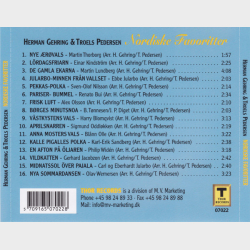 Herman Gehring, Troels Pedersen - Nordiske Favoritter (2003)