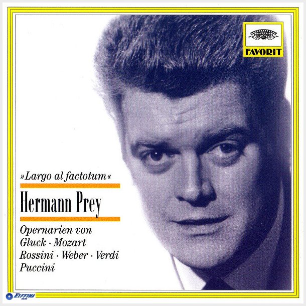 Hermann Prey - Largo Al Factotum (1979)