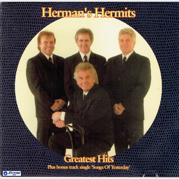 Herman's Hermits - Greatest Hits (Autografer)