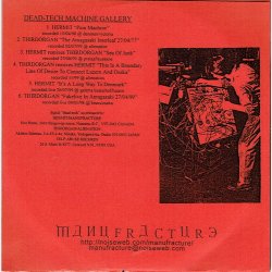 Hermit &amp; Thirdorgan - Dead-Tech Machine Gallery