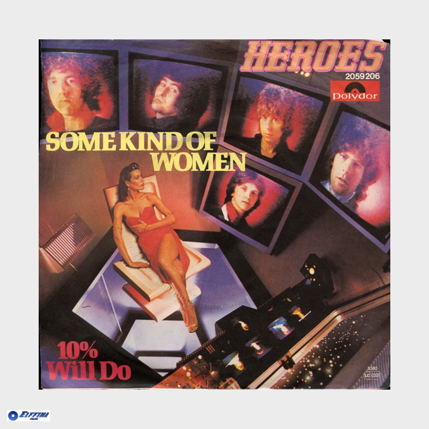 Heroes - Some Kind Of Woman (1980)