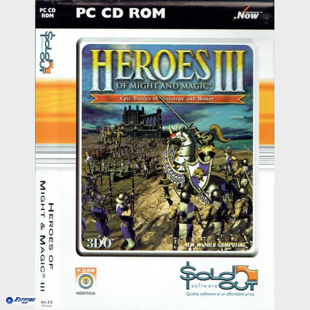 Heroes Of Might &amp; Magic III (Sold-Out)