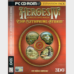 Heroes Of Might &amp; Magic IV - The Gathering Storm (Expansion) (2002)