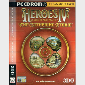 Heroes Of Might & Magic IV - The Gathering Storm (Expansion) (2002)