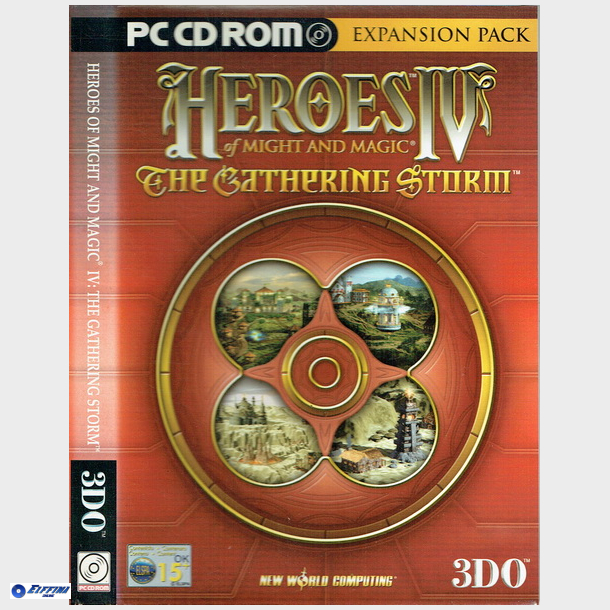 Heroes Of Might &amp; Magic IV - The Gathering Storm (Expansion) (2002)
