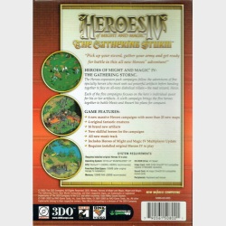 Heroes Of Might &amp; Magic IV - The Gathering Storm (Expansion) (2002)