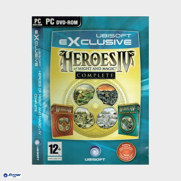 Heroes Of Might &amp; Magic IV (Ubisoft Exclusive)