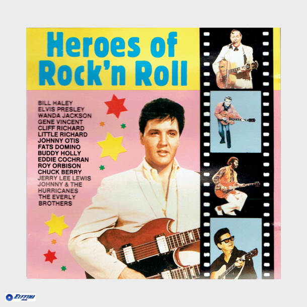 Heroes Of Rock'n Roll (1988) (CD 66091)