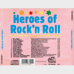 Heroes Of Rock'n Roll (1988) (CD 66091)