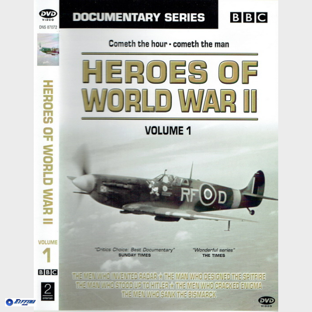 Heroes Of World War II Volume 1 (2003) (BBC)