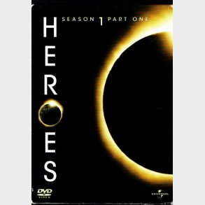 Heroes Season 1 Part 1 - Episode 01-11 (2006)