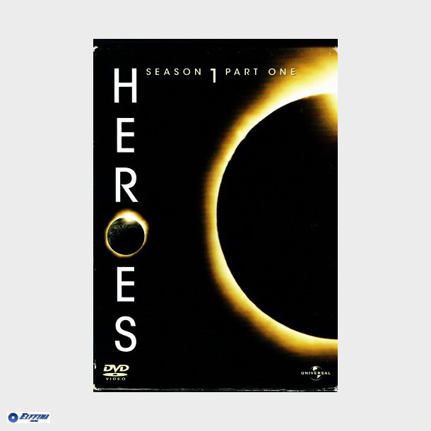 Heroes Season 1 Part 1 - Episode 01-11 (2006)