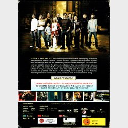 Heroes Season 1 Part 1 - Episode 01-11 (2006)