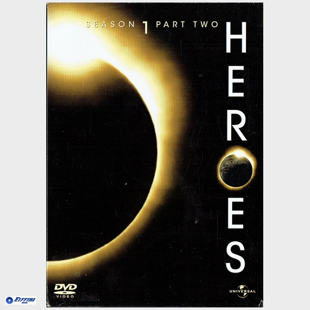 Heroes Season 1 Part Two (2007)