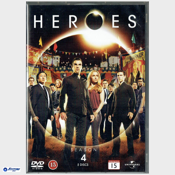 Heroes Season 4 (2010)