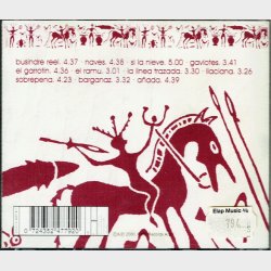 Hevia - No Man's Land (2000) (Hvid)